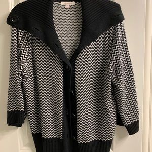 Black & White Sweater